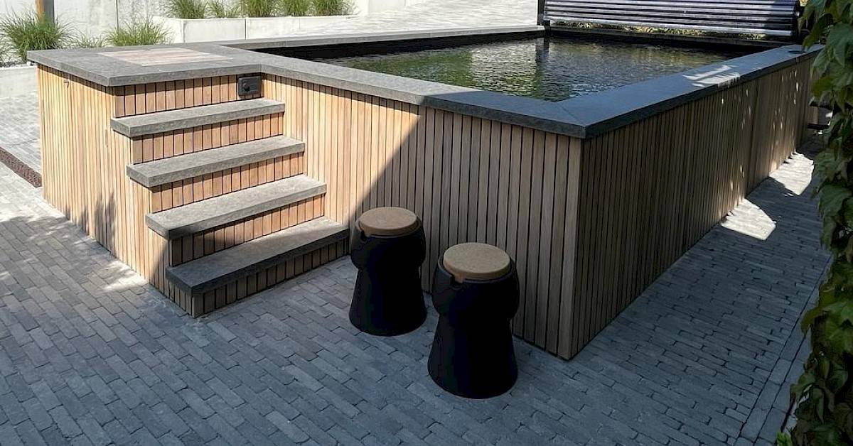 Container zwembad Saint-Tropez 